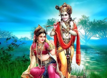  hindou - Radha Krishna 8 hindouisme